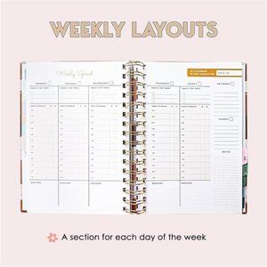Office | Daily Weekly Monthly Planner Yearly Agenda | Poshmark